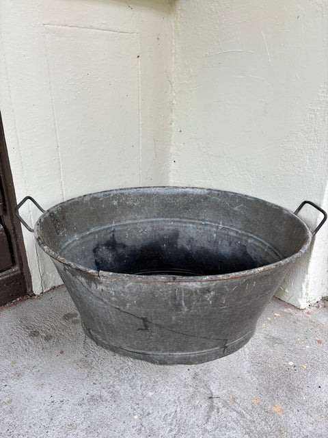 Alte Zinkwanne (56x79x33cm) - Weingärtners Genusshandwerk