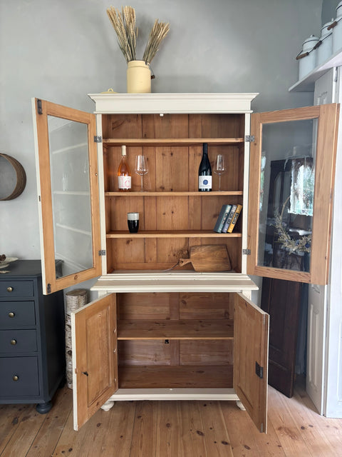 Dänisches Küchenbuffet | Kreidefarbe Humus - Weingärtners Genusshandwerk