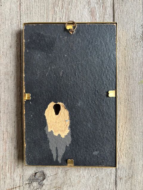 Vintage Bilderrahmen aus Dänemark (14,0 cm x 9 cm)