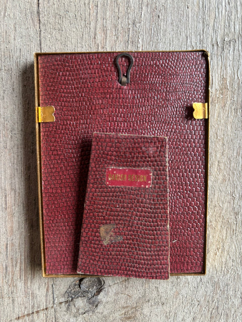 Vintage Bilderrahmen aus Dänemark (10 cm x 7,5 cm)