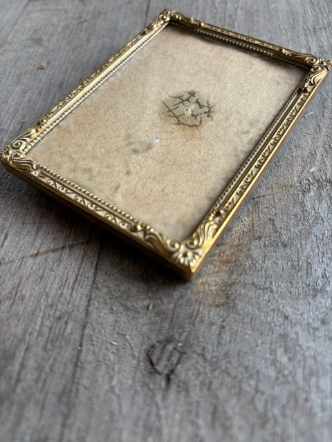 Vintage Bilderrahmen aus Dänemark (10 cm x 7,5 cm)