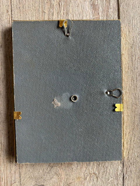 Vintage Bilderrahmen aus Dänemark (12 cm x 9 cm)
