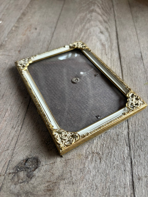 Vintage Bilderrahmen aus Dänemark (12 cm x 9 cm)
