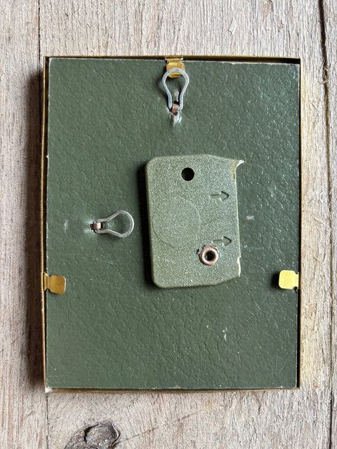 Vintage Bilderrahmen aus Dänemark (11 cm x 8 cm)