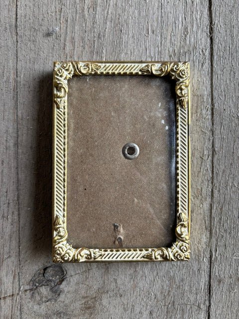 Vintage Bilderrahmen aus Dänemark (9,5 cm x 6,5 cm)