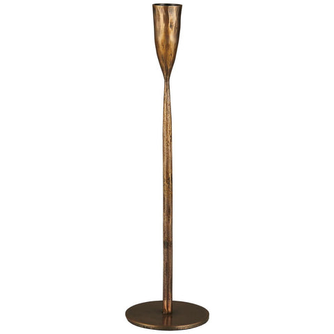 Ib Laursen Kerzenhalter für 2,2 cm Kerze Nador H: 32,5 Ø: 9 - Weingärtners Genusshandwerk