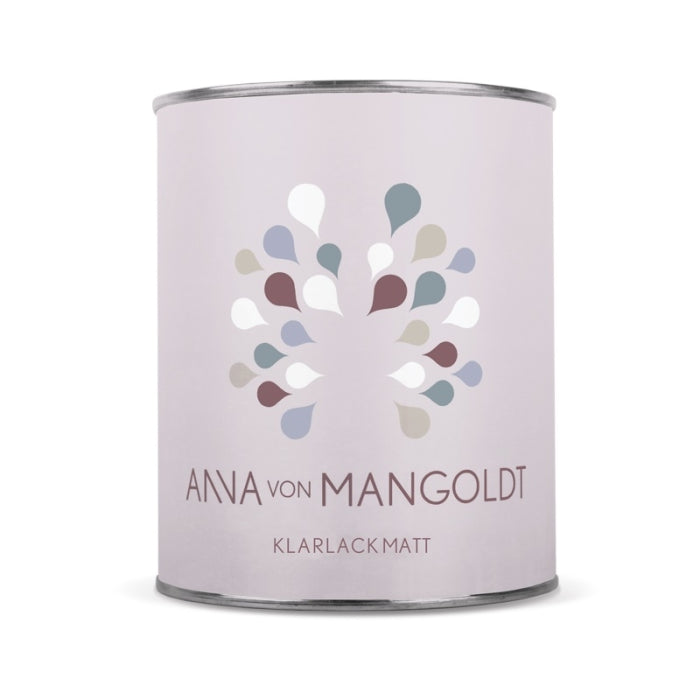 Anna von Mangoldt Klarlack, matt 1L - Weingärtners Genusshandwerk