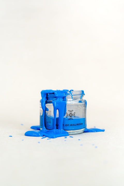 blue lake | Paint of Walinoon Wandfarbe - Weingärtners Genusshandwerk