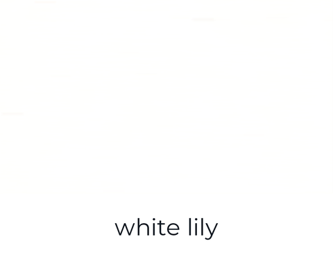 white lily | Paint of Walinoon Wandfarbe - Weingärtners Genusshandwerk