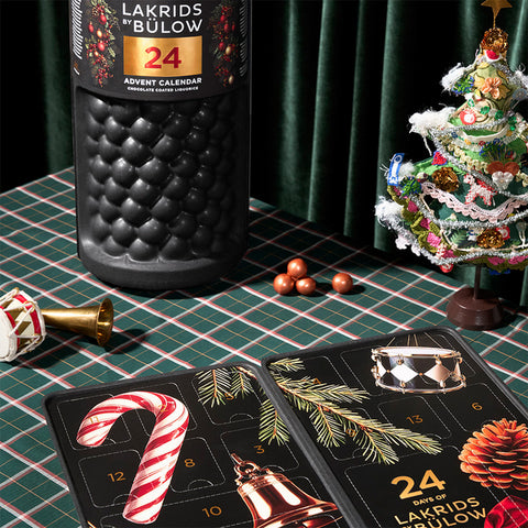 Lakrids by Bülow Adventskalender Groß 690g