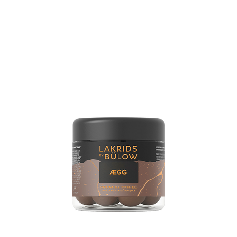 Lakrids by Bülow ÆGG CRUNCHY TOFFEE 125g - Weingärtners Genusshandwerk