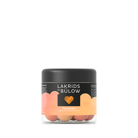 Lakrids by Bülow Peaches Love 125g - Weingärtners Genusshandwerk