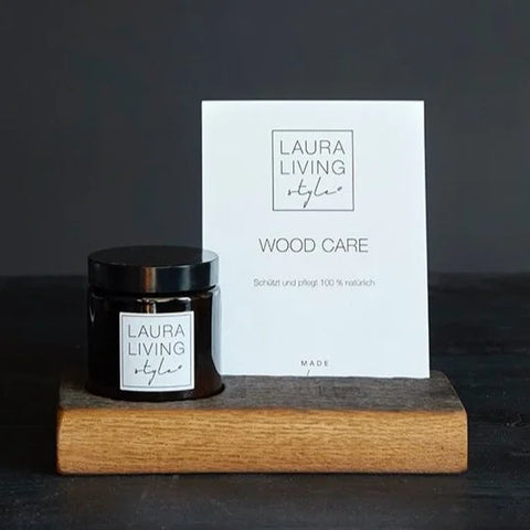 Woodcare Holzbutter | Laura Living Style - Weingärtners Genusshandwerk