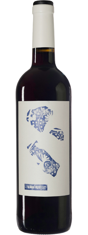Weinflasche Altavins Almodi Petit Negre Terra Alta, Rotwein aus Terra Alta