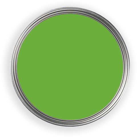 Geöffnete Farbdose Brasileira 084 von Anna von Mangoldt, Farbe von oben