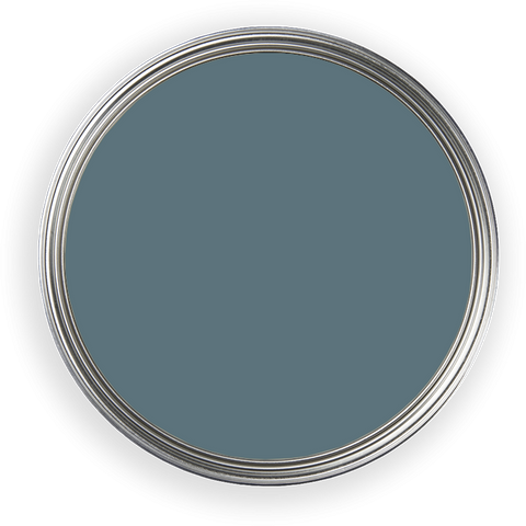 Geöffnete Farbdose Glambecksee 563 von Anna von Mangoldt, Farbe von oben