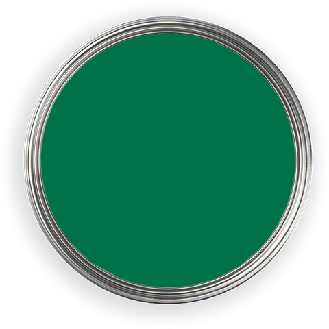 Geöffnete Farbdose Harlekin 175 von Anna von Mangoldt, Farbe von oben