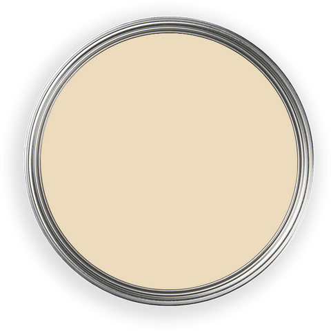 Geöffnete Farbdose Lawrence 132 von Anna von Mangoldt, Farbe von oben