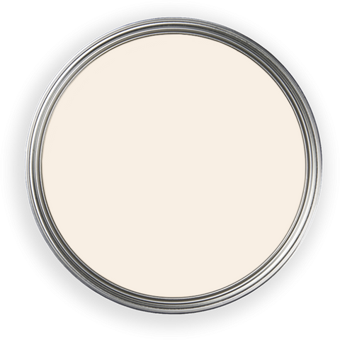 Geöffnete Farbdose Avena 076 von Anna von Mangoldt, Farbe von oben