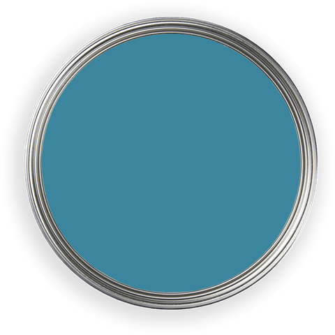 Geöffnete Farbdose Batosta 109 von Anna von Mangoldt, Farbe von oben