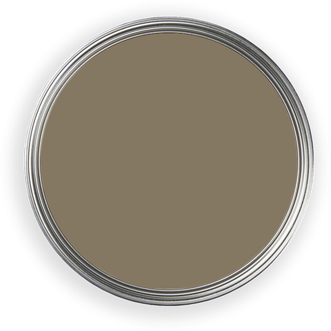 Geöffnete Farbdose Benjamin 148 von Anna von Mangoldt, Farbe von oben