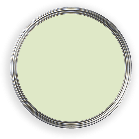 Geöffnete Farbdose Bonito 152 von Anna von Mangoldt, Farbe von oben