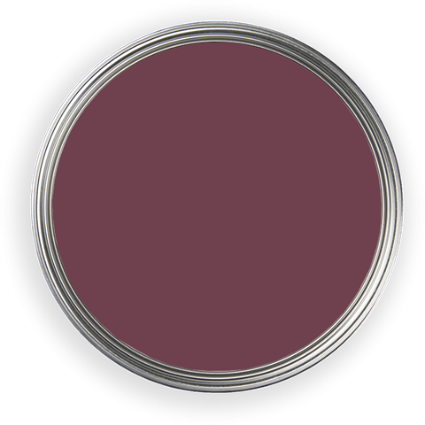 Geöffnete Farbdose Edgar 027 von Anna von Mangoldt, Farbe von oben