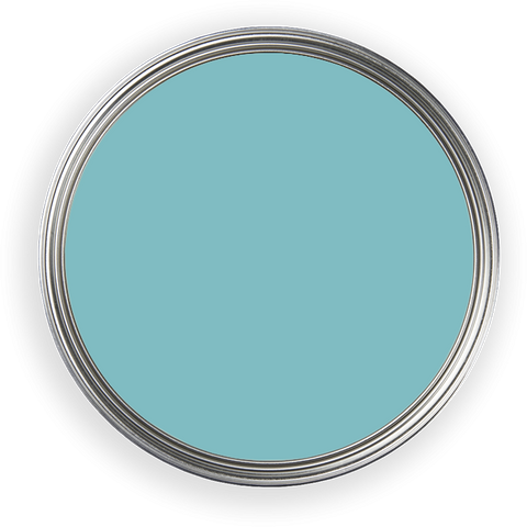 Geöffnete Farbdose Henri 018 von Anna von Mangoldt, Farbe von oben