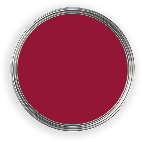 Geöffnete Farbdose Joy 117 von Anna von Mangoldt, Farbe von oben