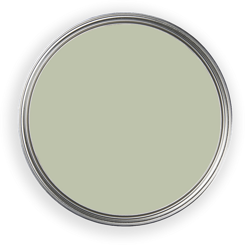 Geöffnete Farbdose Kensington 038 von Anna von Mangoldt, Farbe von oben