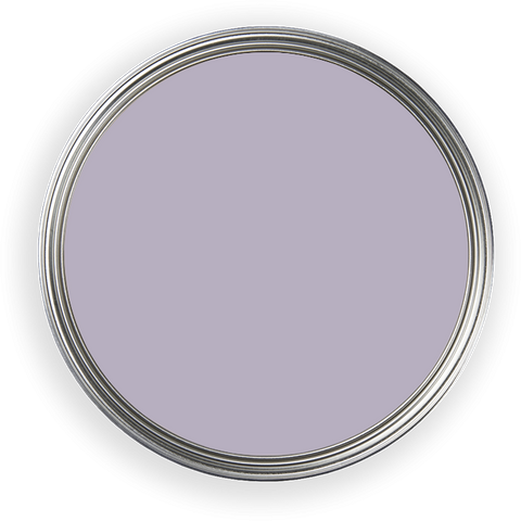 Geöffnete Farbdose Lavender 083 von Anna von Mangoldt, Farbe von oben