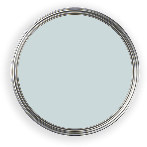 Geöffnete Farbdose Meryl 233 von Anna von Mangoldt, Farbe von oben