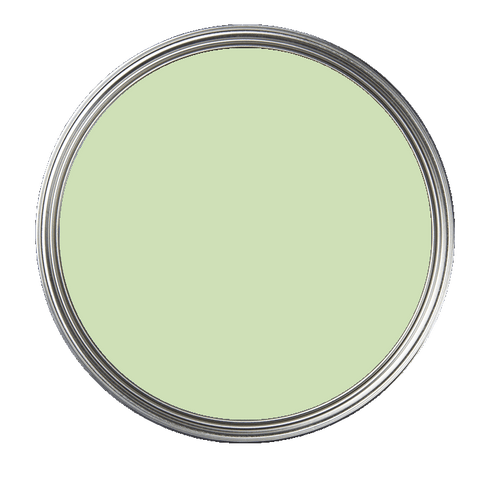 Geöffnete Farbdose Olivia 525 von Anna von Mangoldt, Farbe von oben