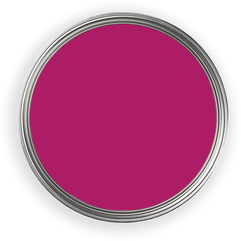 Geöffnete Farbdose Peony 115 von Anna von Mangoldt, Farbe von oben