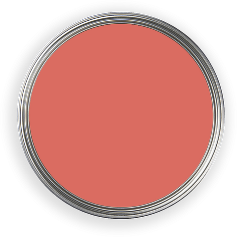 Geöffnete Farbdose Schlüterstraße 301 von Anna von Mangoldt, Farbe von oben