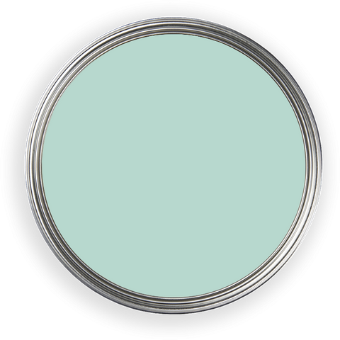 Geöffnete Farbdose Tender 044 von Anna von Mangoldt, Farbe von oben