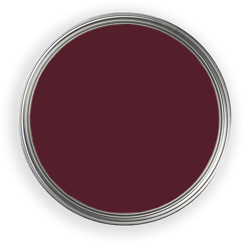 Geöffnete Farbdose Velvet 118 von Anna von Mangoldt, Farbe von oben