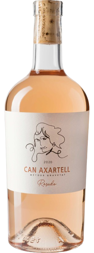 Weinflasche Can Axartell Rosado BIO, Roséwein von Mallorca
