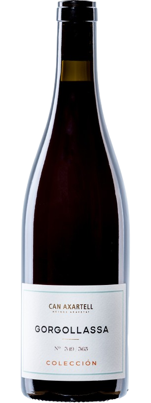 Weinflasche Can Axartell Gorgollassa BIO, Rotwein von Mallorca