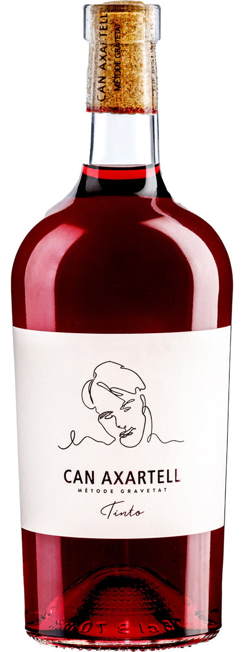Weinflasche Can Axartell Tinto BIO, Rotwein von Mallorca