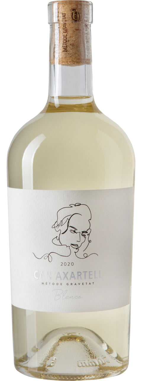 Weinflasche Can Axartell Blanco BIO, Weißwein von Mallorca