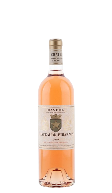 Weinflasche Château de Pibarnon Rosé BIO, Roséwein aus der Provence