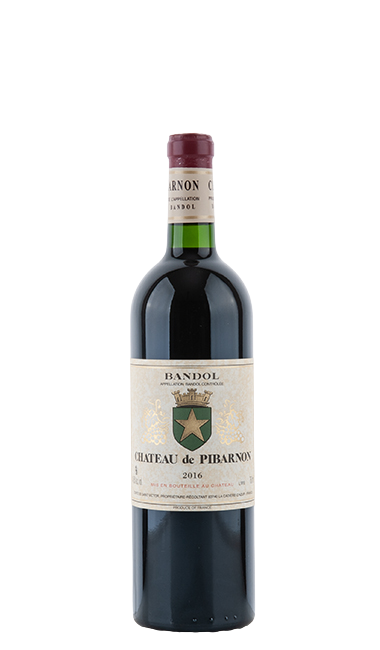 Weinflasche Château de Pibarnon Bandol, Rotwein aus der Provence