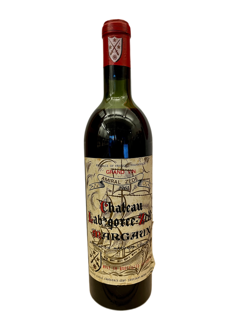 Weinflasche Chateau Labegorce Zédé Margaux, Rotwein aus Bordeaux