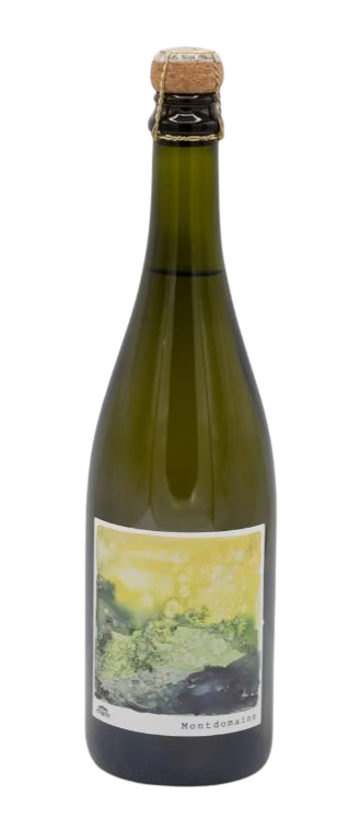 Weinflasche Château Montdomaine Touraine Methode Traditionelle Brut, Schaumwein von der Loire