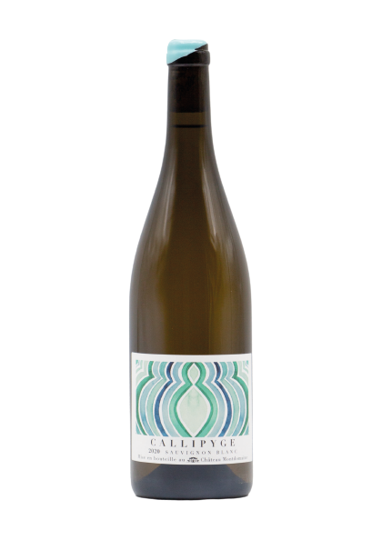 Weinflasche Château Montdomaine Callipyge Sauvignon Blanc, Weißwein von der Loire