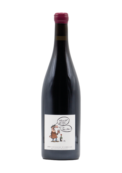 Weinflasche Château Montdomaine Grolleau, Rotwein von der Loire