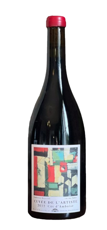 Weinflasche Château Montdomaine Malbec l'Artist BIO, Rotwein von der Loire