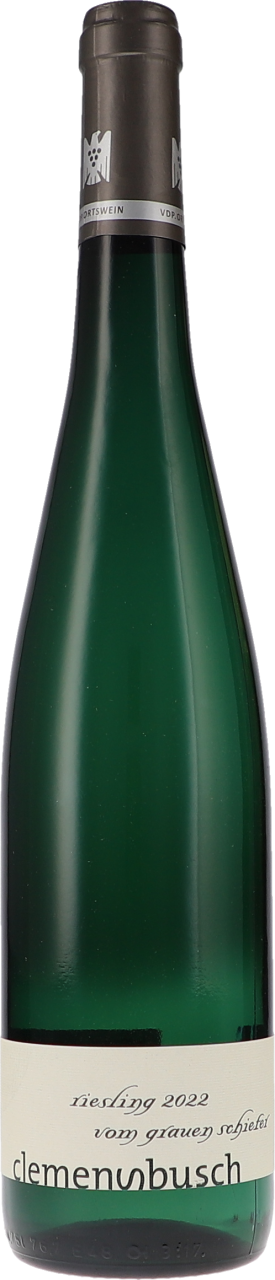 Weinflasche Clemens Busch „vom roten Schiefer“ Riesling trocken BIO, Weißwein von der Mosel