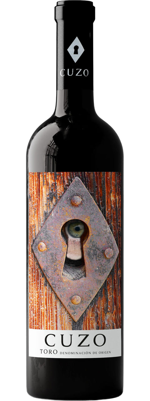Weinflasche Cuzo von Maires, Rotwein aus Tinta de Toro, DO Toro in Spanien